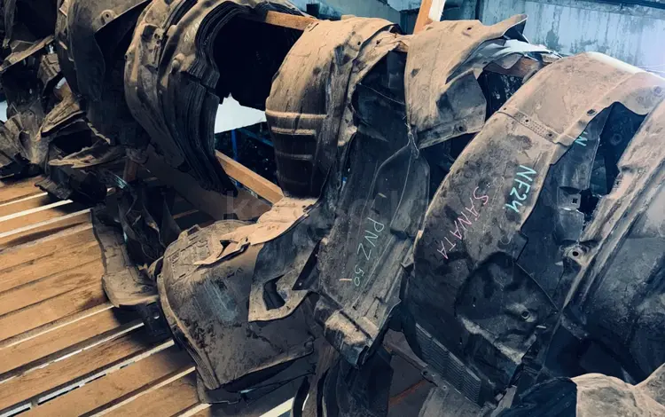Подкрылки , защита двигателя LEXUS RX ES GS TOYOTA WINDOM ARISTO HARRIER за 50 000 тг. в Астана