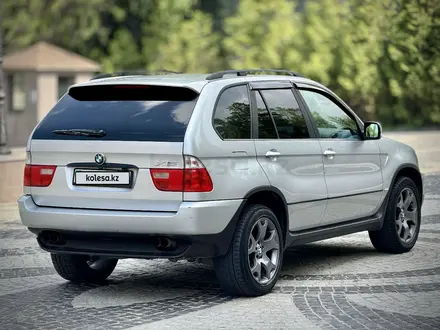 BMW X5 2002 года за 5 300 000 тг. в Алматы – фото 2