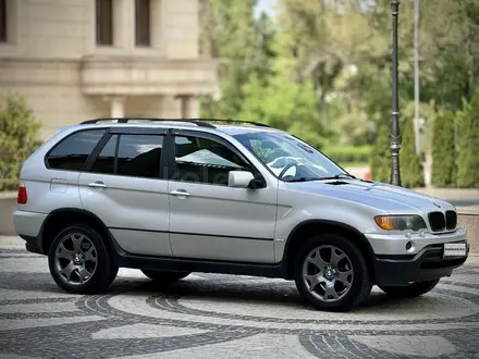 BMW X5 2002 года за 5 300 000 тг. в Алматы – фото 5