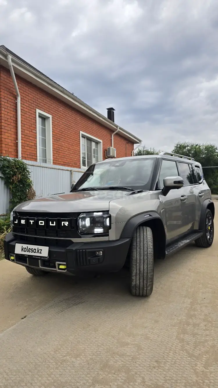 Jetour T2, 2025