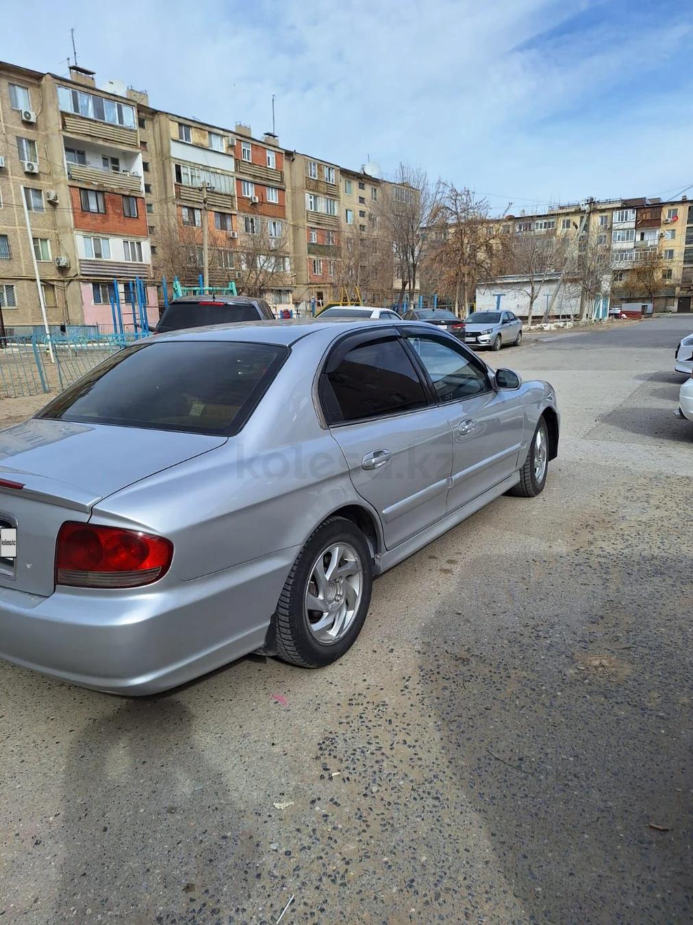 Hyundai Sonata 2005 г.