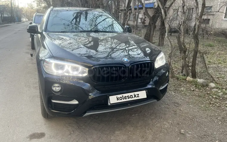 BMW X6 2015 года за 20 000 000 тг. в Алматы