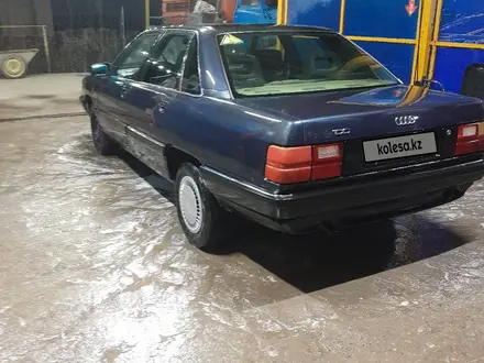 Audi 100 1990 года за 900 000 тг. в Жетысай – фото 11