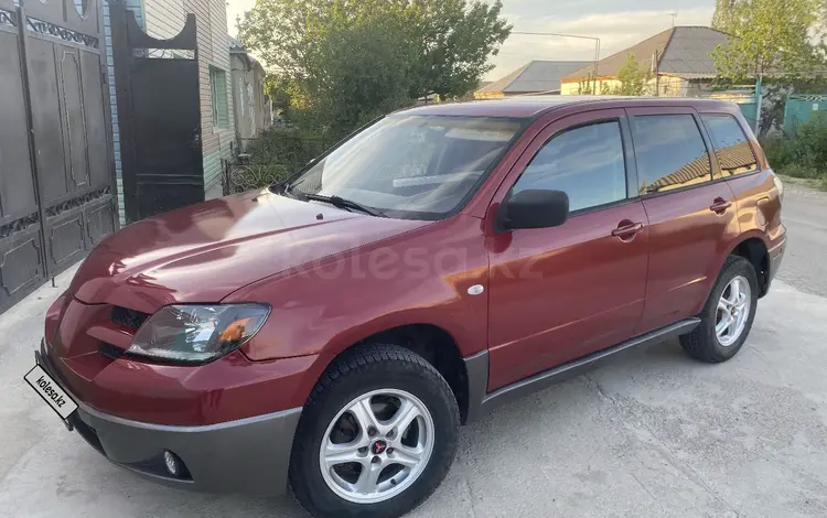 Mitsubishi Outlander 2003 годаүшін3 500 000 тг. в Алматы