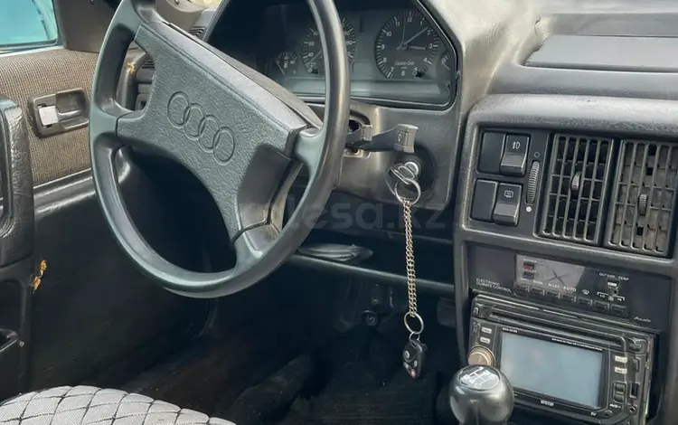 Audi 100 1987 года за 800 000 тг. в Иртышск