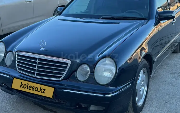 Mercedes-Benz E 320 2001 годаүшін4 200 000 тг. в Жанаозен