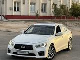 Infiniti Q50 2015 года за 12 500 000 тг. в Актау – фото 3