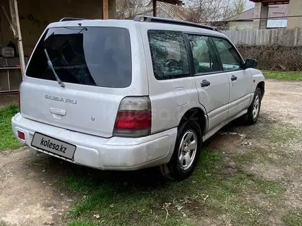 Subaru Forester 1998 года за 2 000 000 тг. в Алматы – фото 5