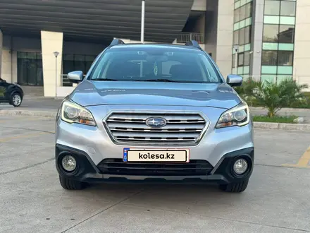 Subaru Outback 2016 года за 7 200 000 тг. в Уральск – фото 5