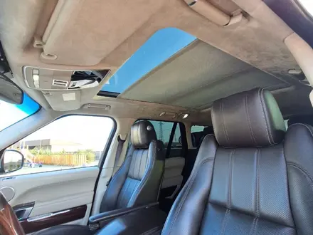 Land Rover Range Rover 2014 года за 23 500 000 тг. в Алматы – фото 13