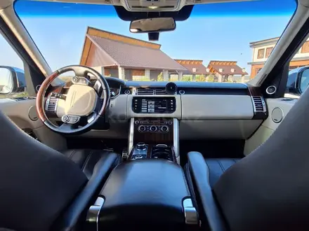 Land Rover Range Rover 2014 года за 23 500 000 тг. в Алматы – фото 14