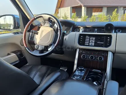 Land Rover Range Rover 2014 года за 23 500 000 тг. в Алматы – фото 15