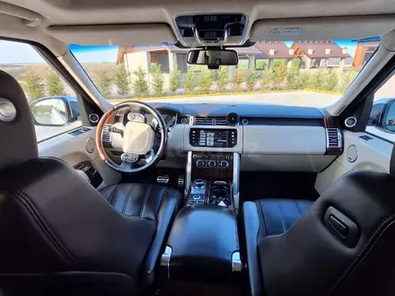 Land Rover Range Rover 2014 года за 23 500 000 тг. в Алматы – фото 16