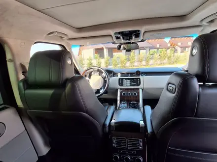 Land Rover Range Rover 2014 года за 23 500 000 тг. в Алматы – фото 17