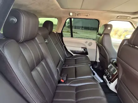 Land Rover Range Rover 2014 года за 23 500 000 тг. в Алматы – фото 18