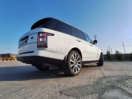 Land Rover Range Rover 2014 года за 23 500 000 тг. в Алматы – фото 4