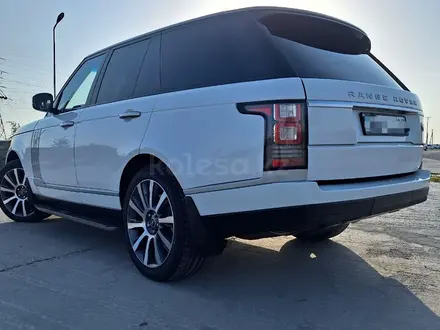 Land Rover Range Rover 2014 года за 23 500 000 тг. в Алматы – фото 5