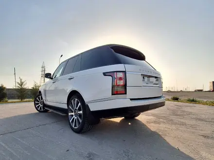 Land Rover Range Rover 2014 года за 23 500 000 тг. в Алматы – фото 6