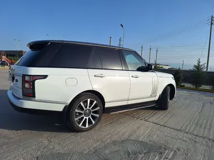 Land Rover Range Rover 2014 года за 23 500 000 тг. в Алматы – фото 7
