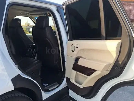 Land Rover Range Rover 2014 года за 23 500 000 тг. в Алматы – фото 8