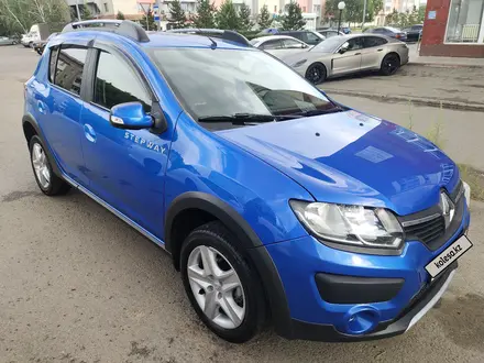 Renault Sandero Stepway 2016 года за 4 550 000 тг. в Петропавловск