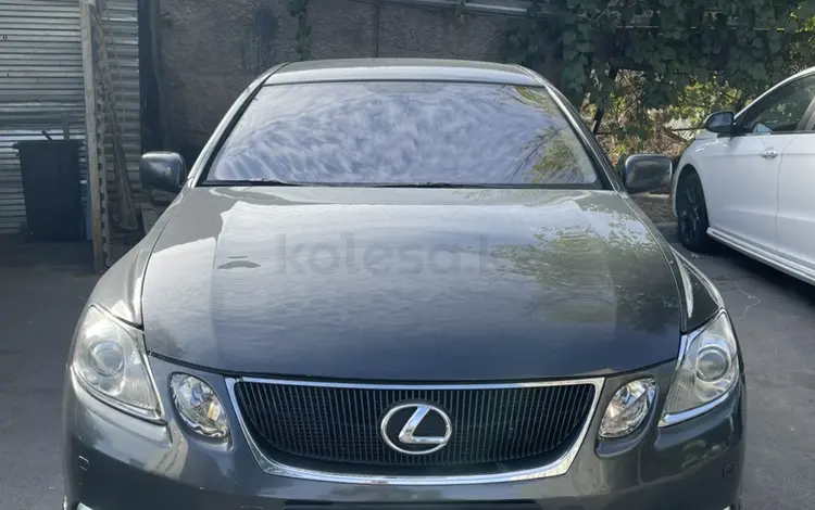 Lexus GS 350 2007 годаүшін6 300 000 тг. в Алматы