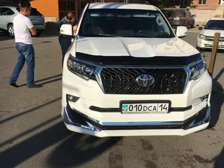 Фары Land Cruiser Prado 150 для 2017-2021гг LED с бегущими поворотниками за 160 000 тг. в Астана – фото 4