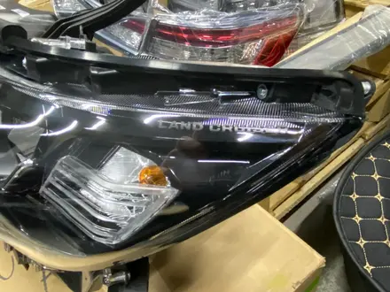 Фары Land Cruiser Prado 150 для 2017-2021гг LED с бегущими поворотниками за 160 000 тг. в Астана – фото 5