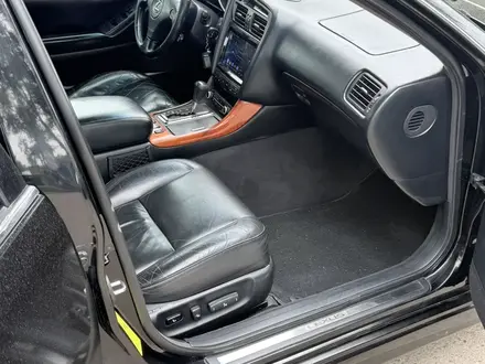 Lexus GS 300 2003 года за 4 900 000 тг. в Алматы – фото 11