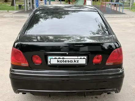Lexus GS 300 2003 года за 4 900 000 тг. в Алматы – фото 4