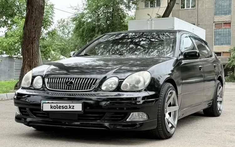 Lexus GS 300 2003 годаүшін4 900 000 тг. в Алматы