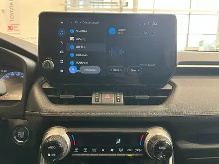 Toyota RAV4 Luxe 2025 года за 22 490 000 тг. в Астана – фото 17