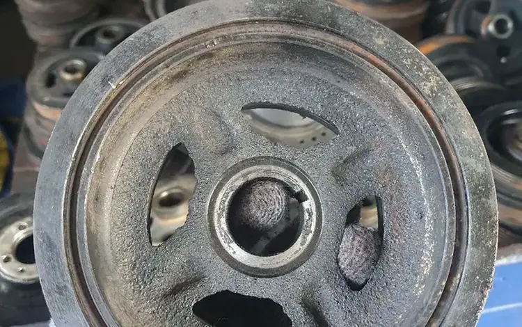 Шкив коленвала Nissan Primera SR20 за 10 000 тг. в Алматы