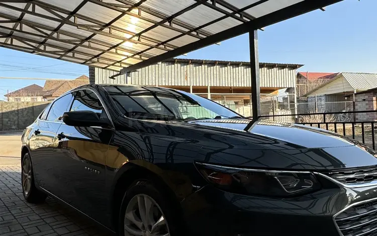Chevrolet Malibu 2018 года за 7 400 000 тг. в Алматы