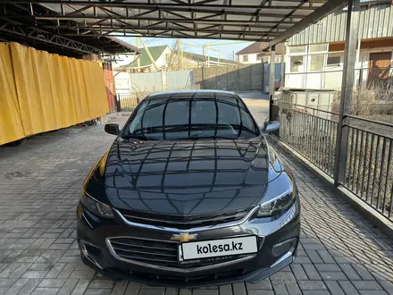 Chevrolet Malibu 2018 года за 7 400 000 тг. в Алматы – фото 3