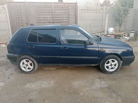 Volkswagen Golf 1992 года за 650 000 тг. в Тараз – фото 4