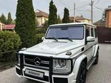 Mercedes-Benz G 55 AMG 2008 года за 22 000 000 тг. в Алматы – фото 3