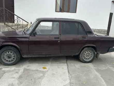 ВАЗ (Lada) 2107 2008 года за 700 000 тг. в Туркестан – фото 4