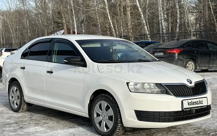 Skoda Rapid 2015 года за 5 150 000 тг. в Астана