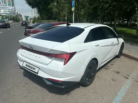 Hyundai Elantra 2023 года за 10 500 000 тг. в Астана – фото 4