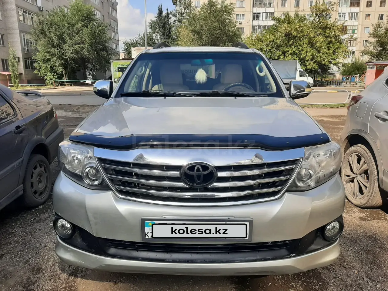 Toyota Fortuner, 2008