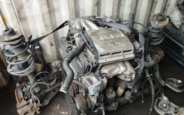 Двигатель на Тойота виндом за 500 000 тг. в Алматы