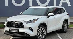 Toyota Highlander 2022 года за 33 500 000 тг. в Алматы