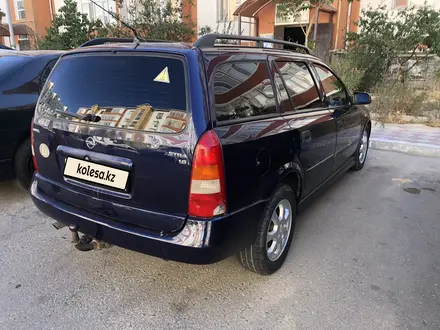 Opel Astra 2001 года за 2 300 000 тг. в Актау – фото 4