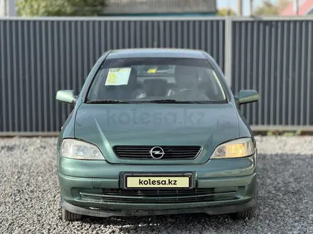 Opel Astra 1999 года за 2 790 000 тг. в Актобе – фото 2