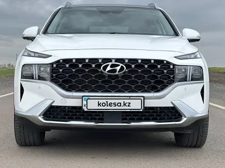 Hyundai Santa Fe 2023 годаүшін20 500 000 тг. в Караганда – фото 13