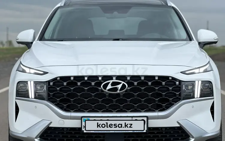 Hyundai Santa Fe 2023 года за 21 000 000 тг. в Караганда