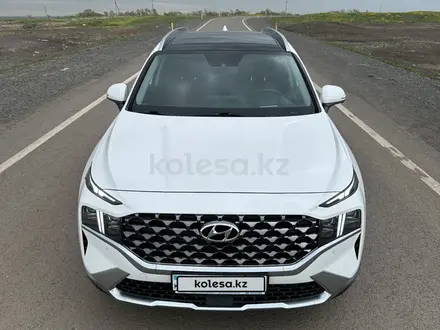 Hyundai Santa Fe 2023 года за 21 500 000 тг. в Караганда – фото 21