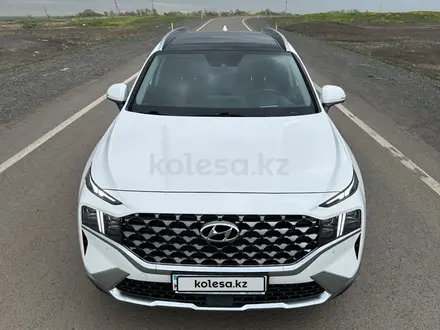 Hyundai Santa Fe 2023 годаүшін20 500 000 тг. в Караганда – фото 21