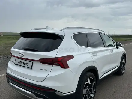 Hyundai Santa Fe 2023 года за 21 500 000 тг. в Караганда – фото 7